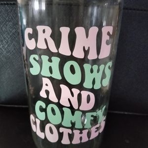 Glass cup